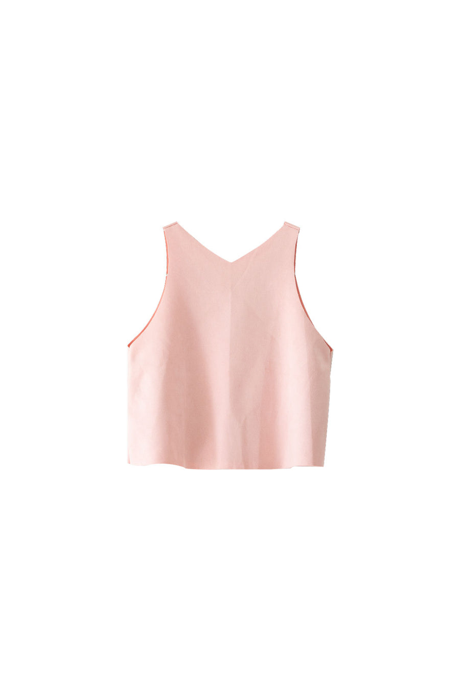 Peach Cleo Top