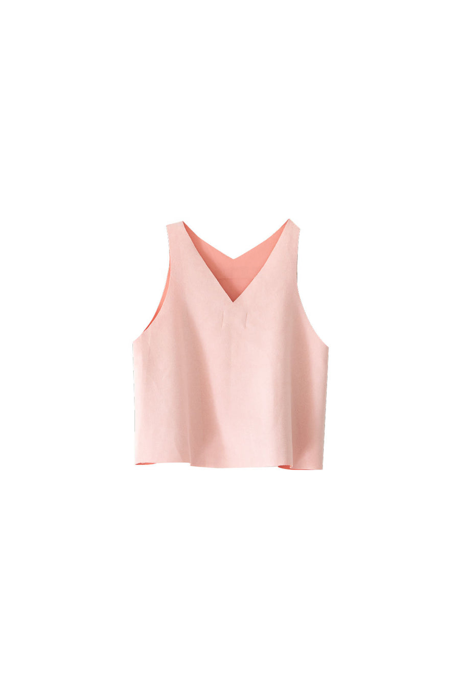 Peach Cleo Top