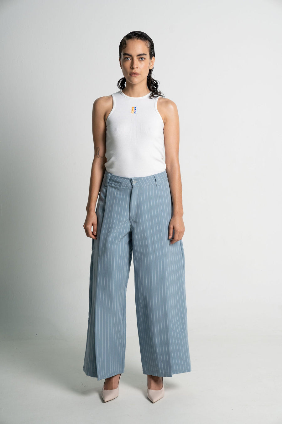 Bari Blue trousers