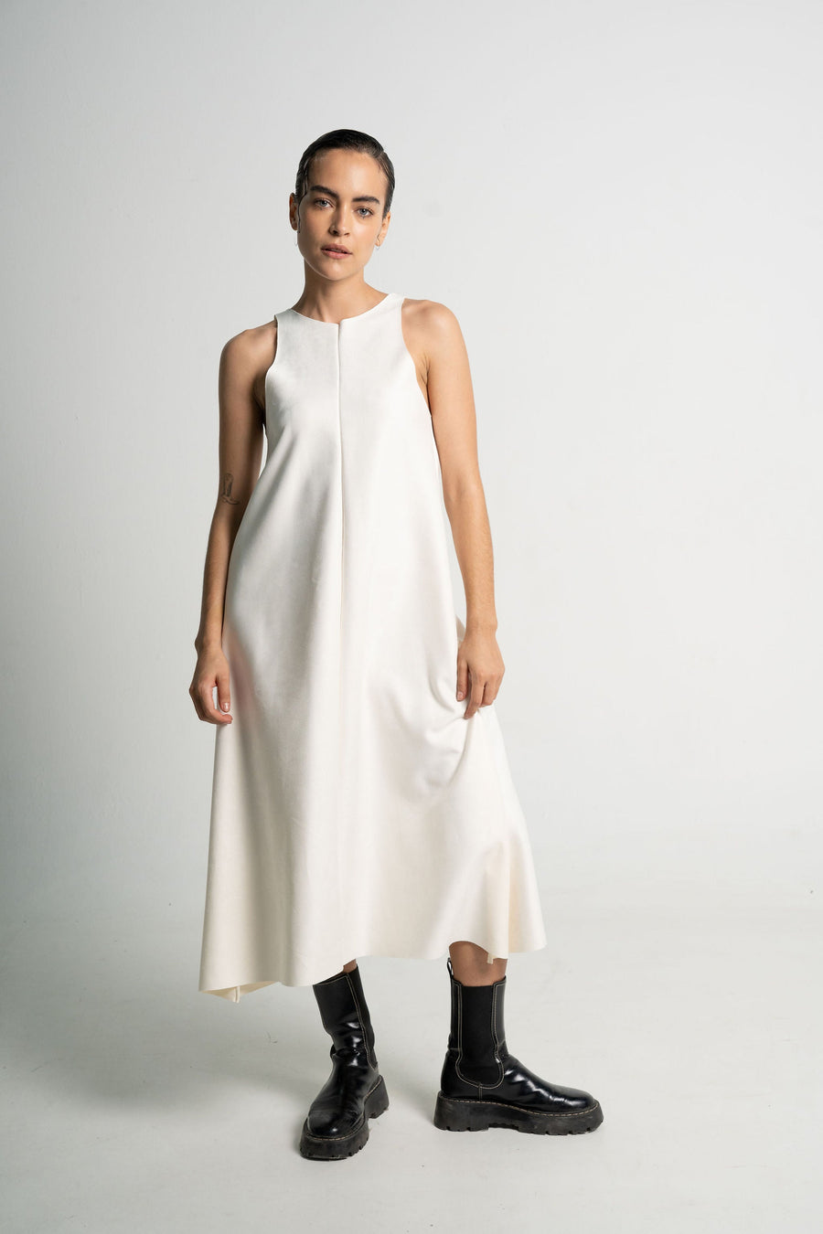 Siena Ivory dress