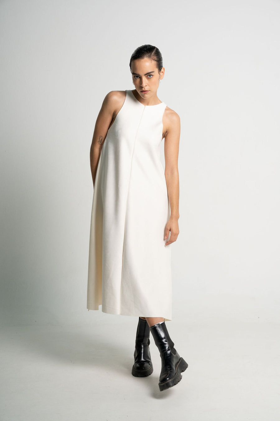 Siena Ivory dress