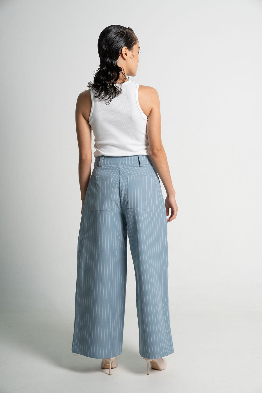 Bari Blue trousers