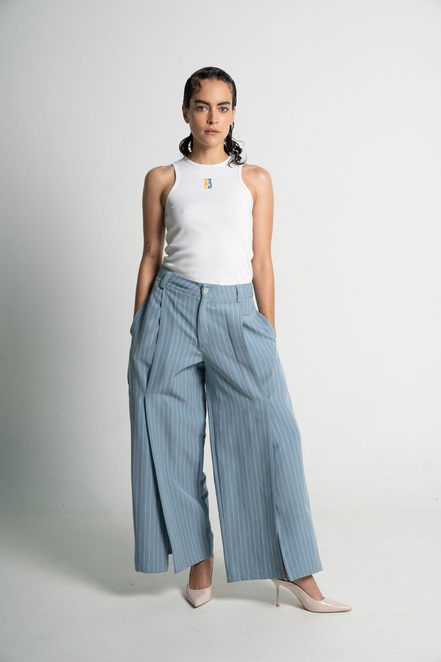 Bari Blue trousers