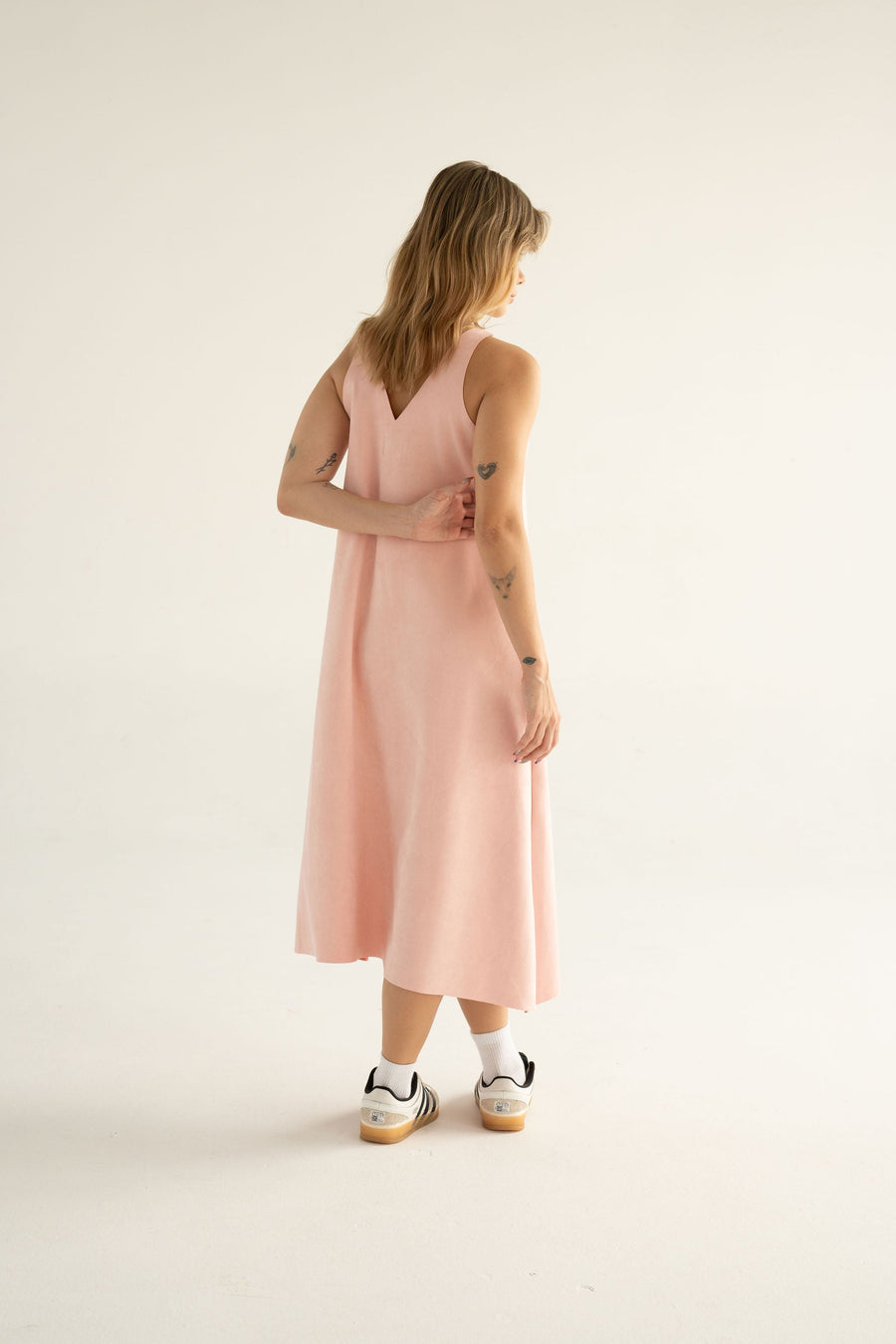 Siena pink dress