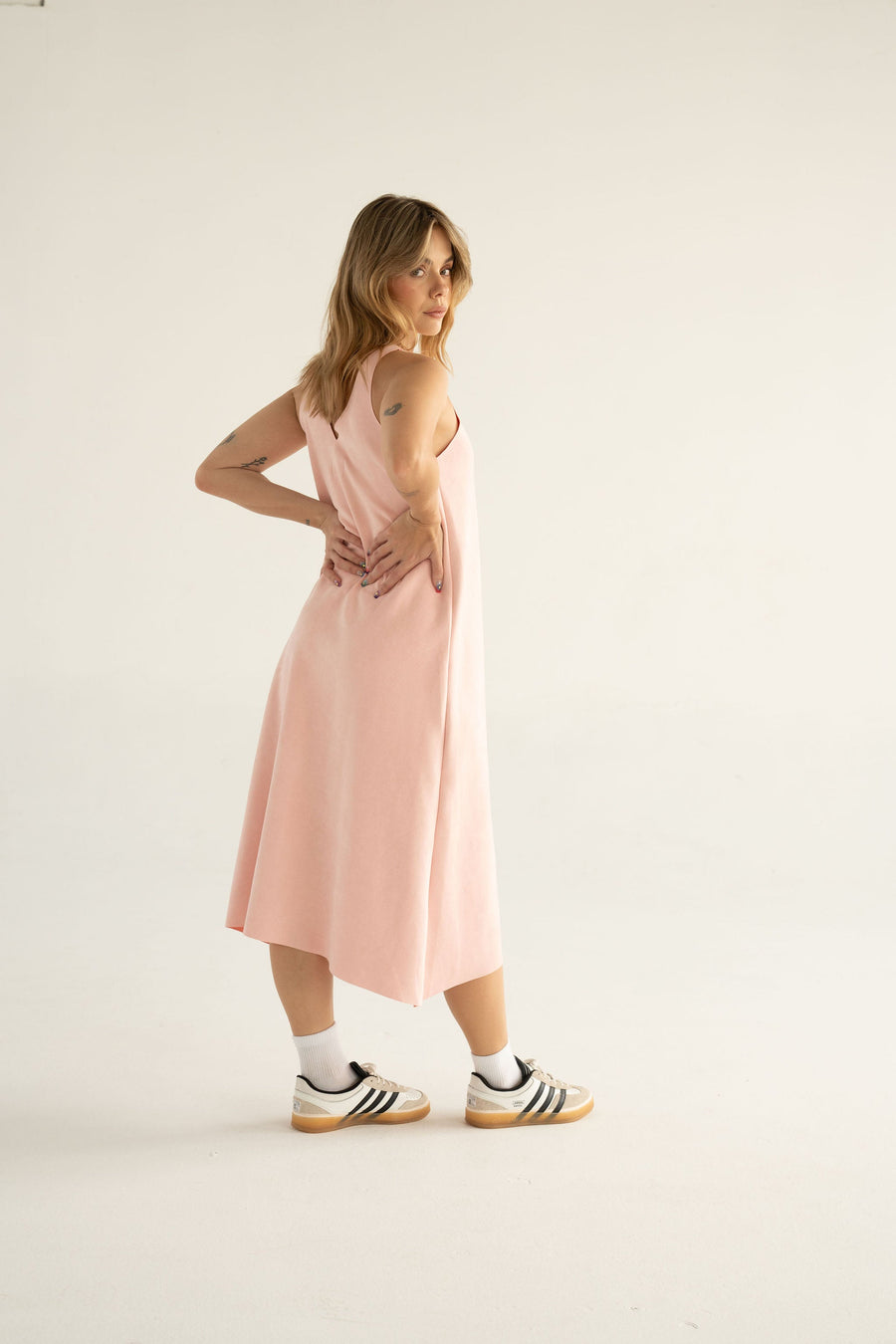 Siena pink dress