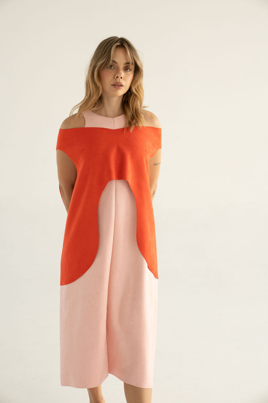 Siena pink dress