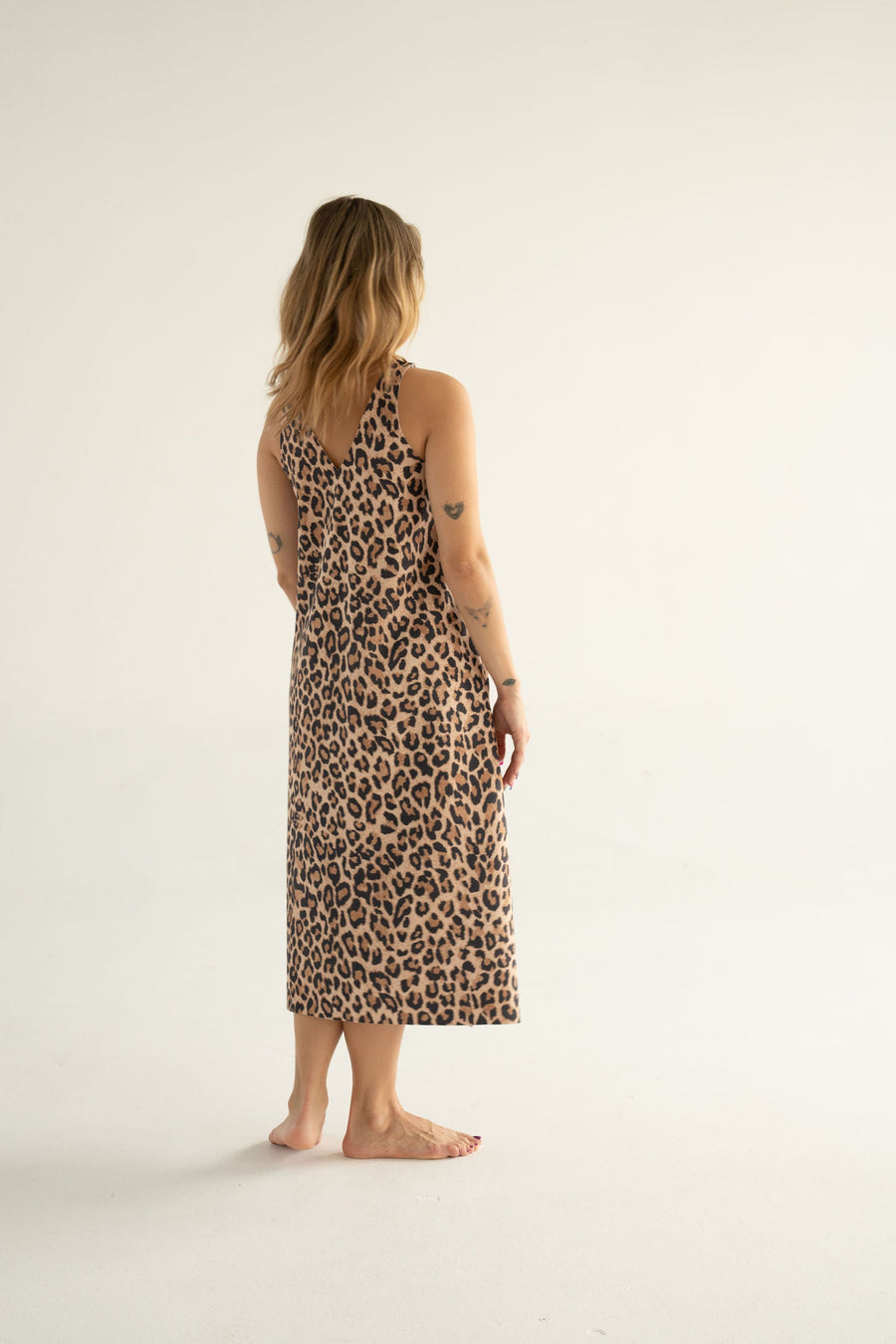 Vestido Siena Leopardo