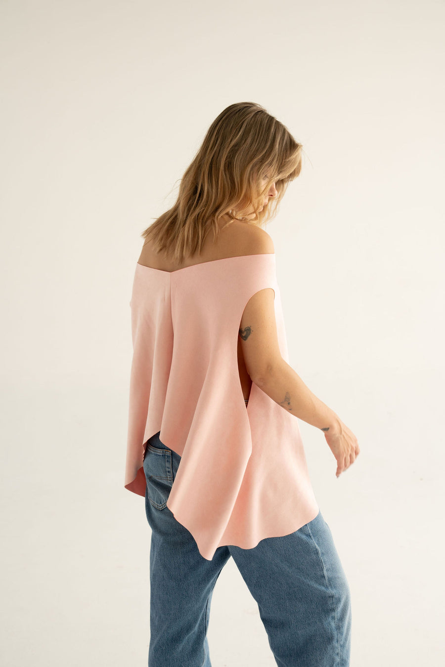 Curva pink cover up