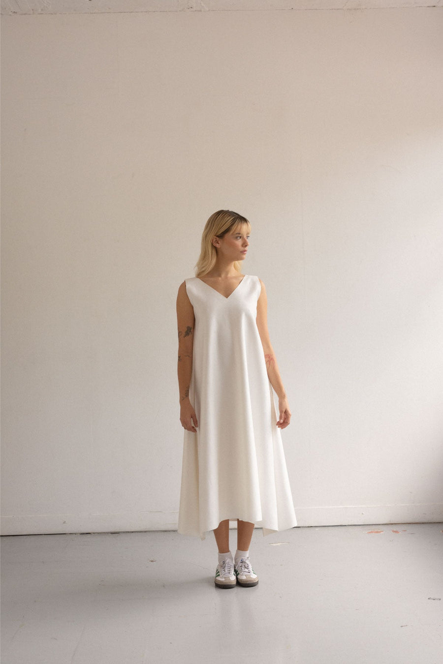 Linea ivory dress